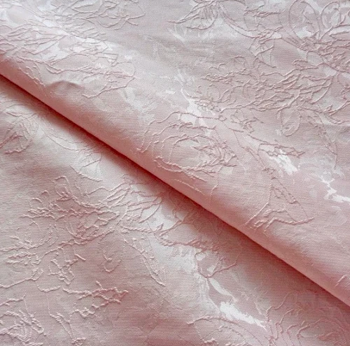 Floral Jacquard Fabric Floral Jacquard Fabric