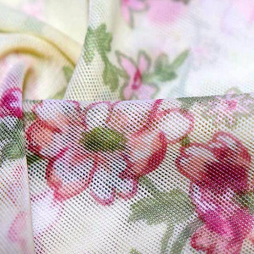 Printed Mesh Fabric Printed Mesh Fabric