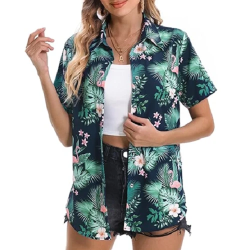 Hawaiian Print Fabric Hawaiian Print Fabric