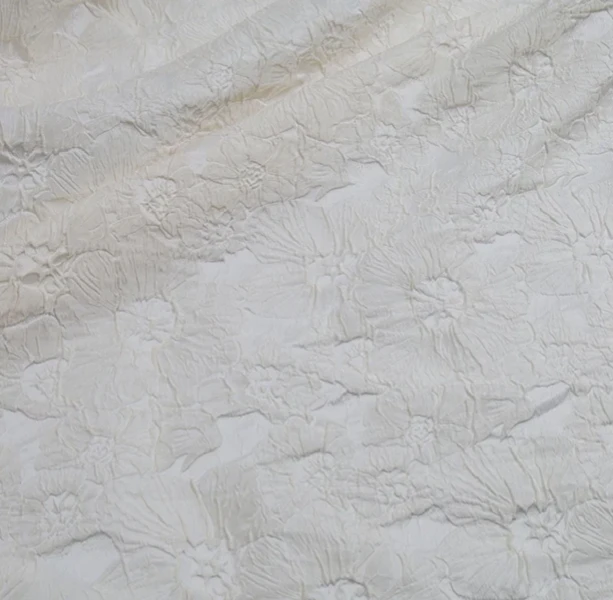 Ivory Jacquard Fabric Ivory Jacquard Fabric