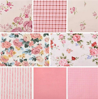 puff print fabric