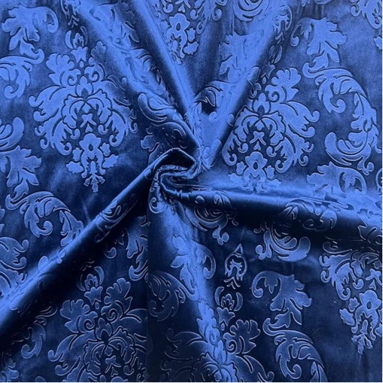 Floral Jacquard Fabric625 Floral Jacquard Fabric625
