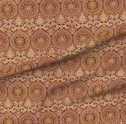 Floral Jacquard Fabric2202 Floral Jacquard Fabric2202