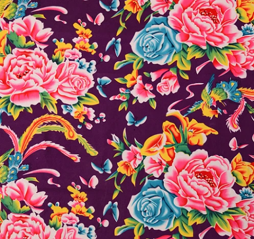 Vintage Floral Fabric Vintage Floral Fabric