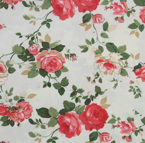 Vintage Floral Fabric Vintage Floral Fabric